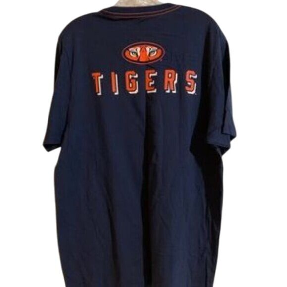 Auburn Tigers AU University Men’s Logo T-Shirt size L NCAA Colosseum New - Picture 5 of 7